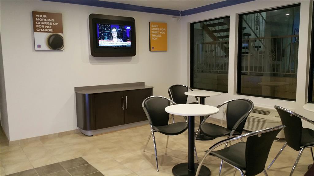Motel 6-Anaheim, Ca - Buena Park Interiør billede