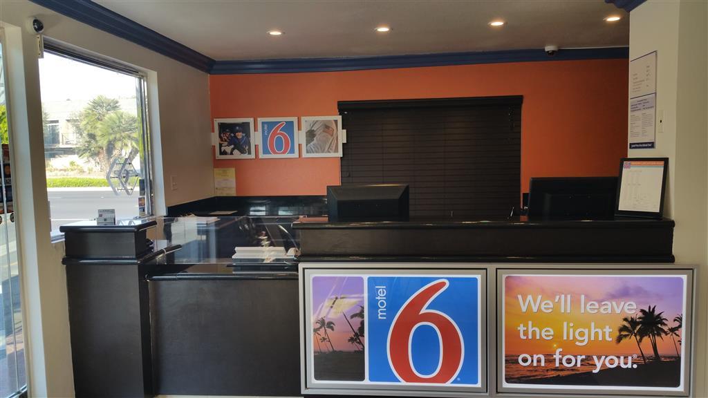 Motel 6-Anaheim, Ca - Buena Park Interiør billede