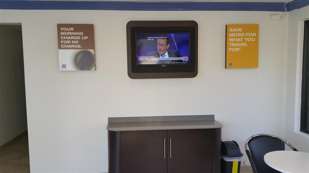 Motel 6-Anaheim, Ca - Buena Park Interiør billede