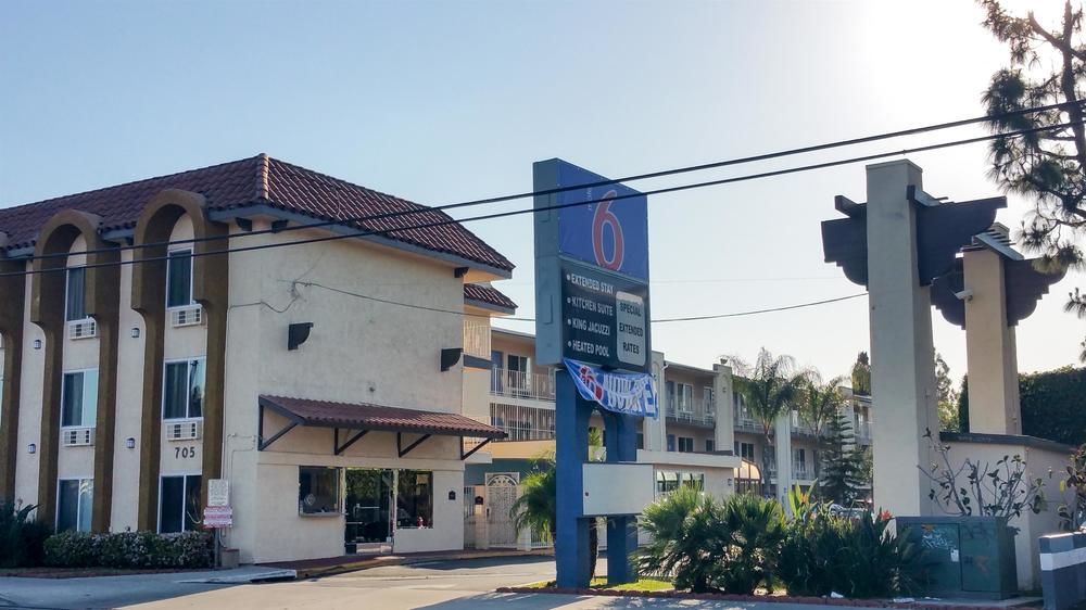 Motel 6-Anaheim, Ca - Buena Park Eksteriør billede