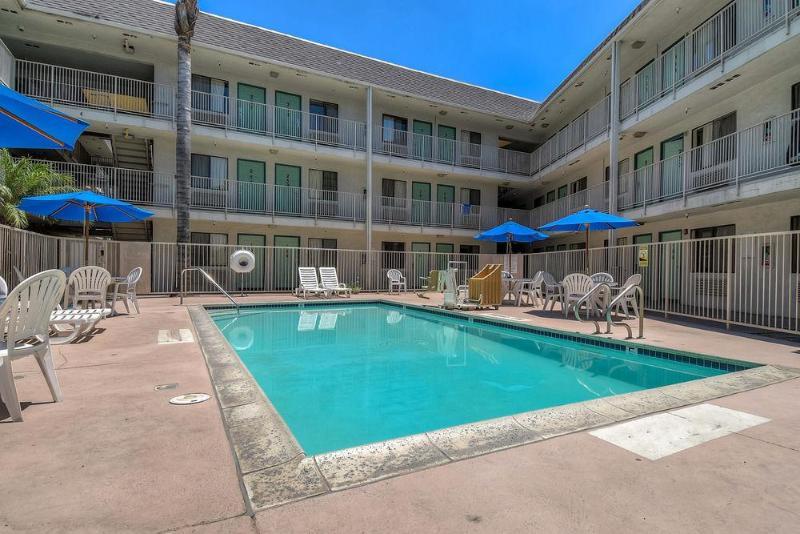Motel 6-Anaheim, Ca - Buena Park Eksteriør billede