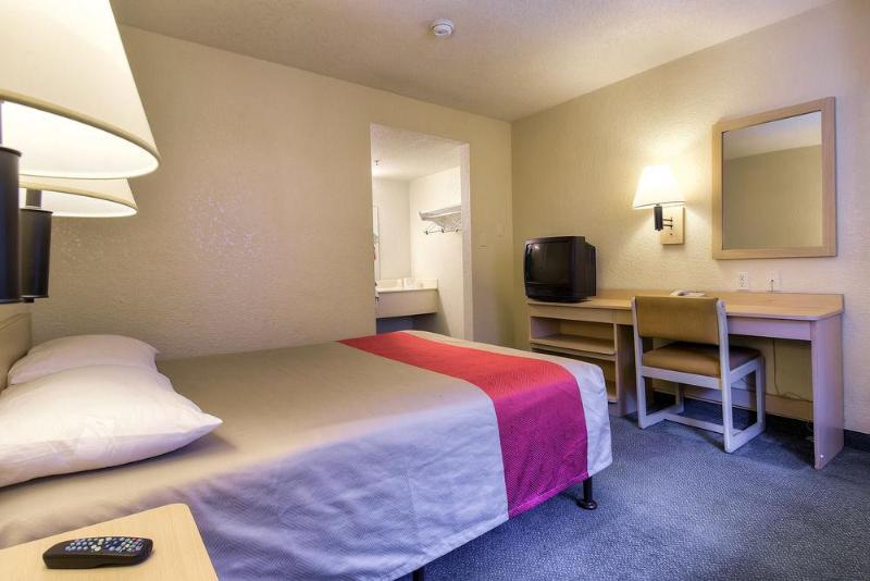 Motel 6-Anaheim, Ca - Buena Park Eksteriør billede