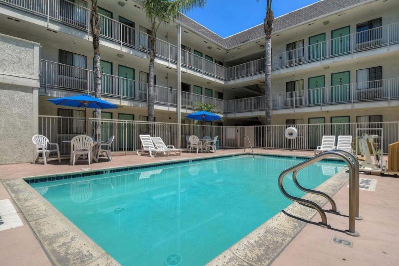Motel 6-Anaheim, Ca - Buena Park Eksteriør billede