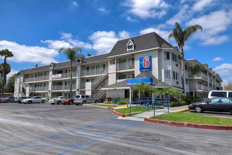 Motel 6-Anaheim, Ca - Buena Park Eksteriør billede