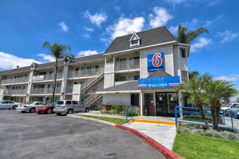Motel 6-Anaheim, Ca - Buena Park Eksteriør billede