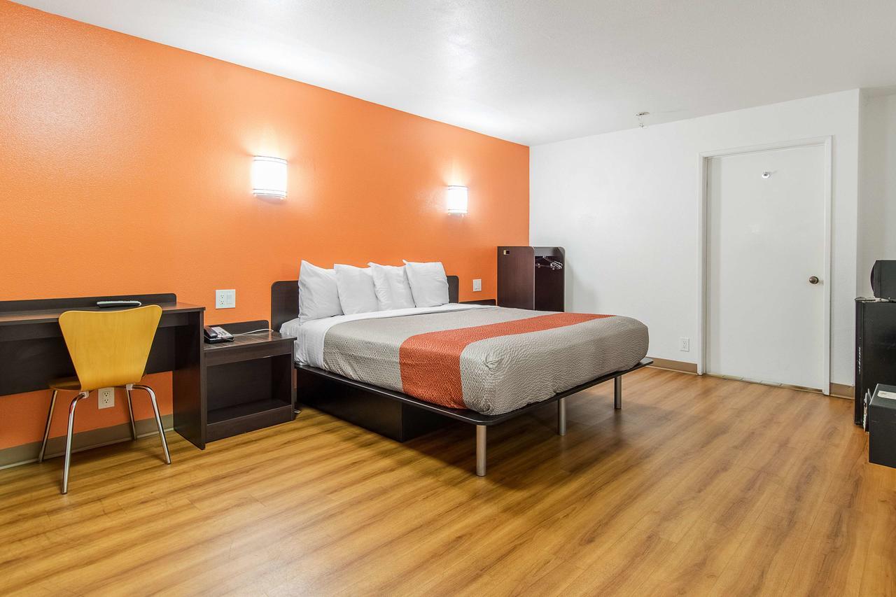 Motel 6-Anaheim, Ca - Buena Park Eksteriør billede