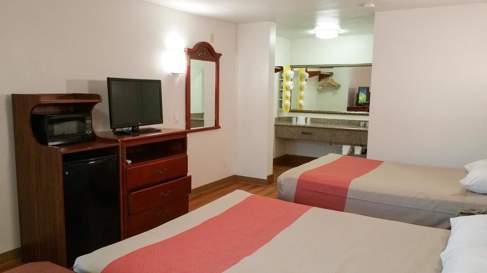 Motel 6-Anaheim, Ca - Buena Park Eksteriør billede