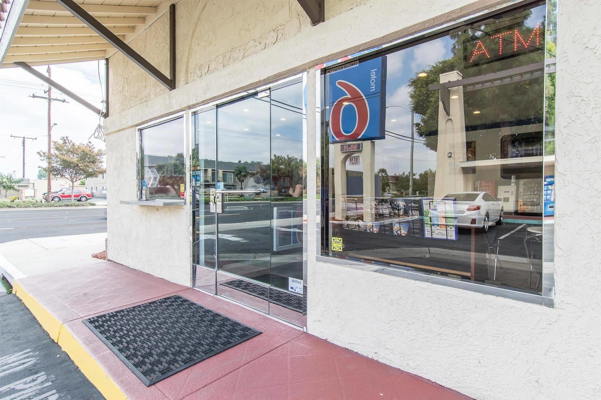 Motel 6-Anaheim, Ca - Buena Park Eksteriør billede
