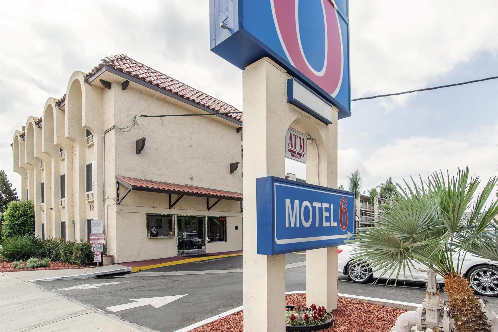 Motel 6-Anaheim, Ca - Buena Park Eksteriør billede