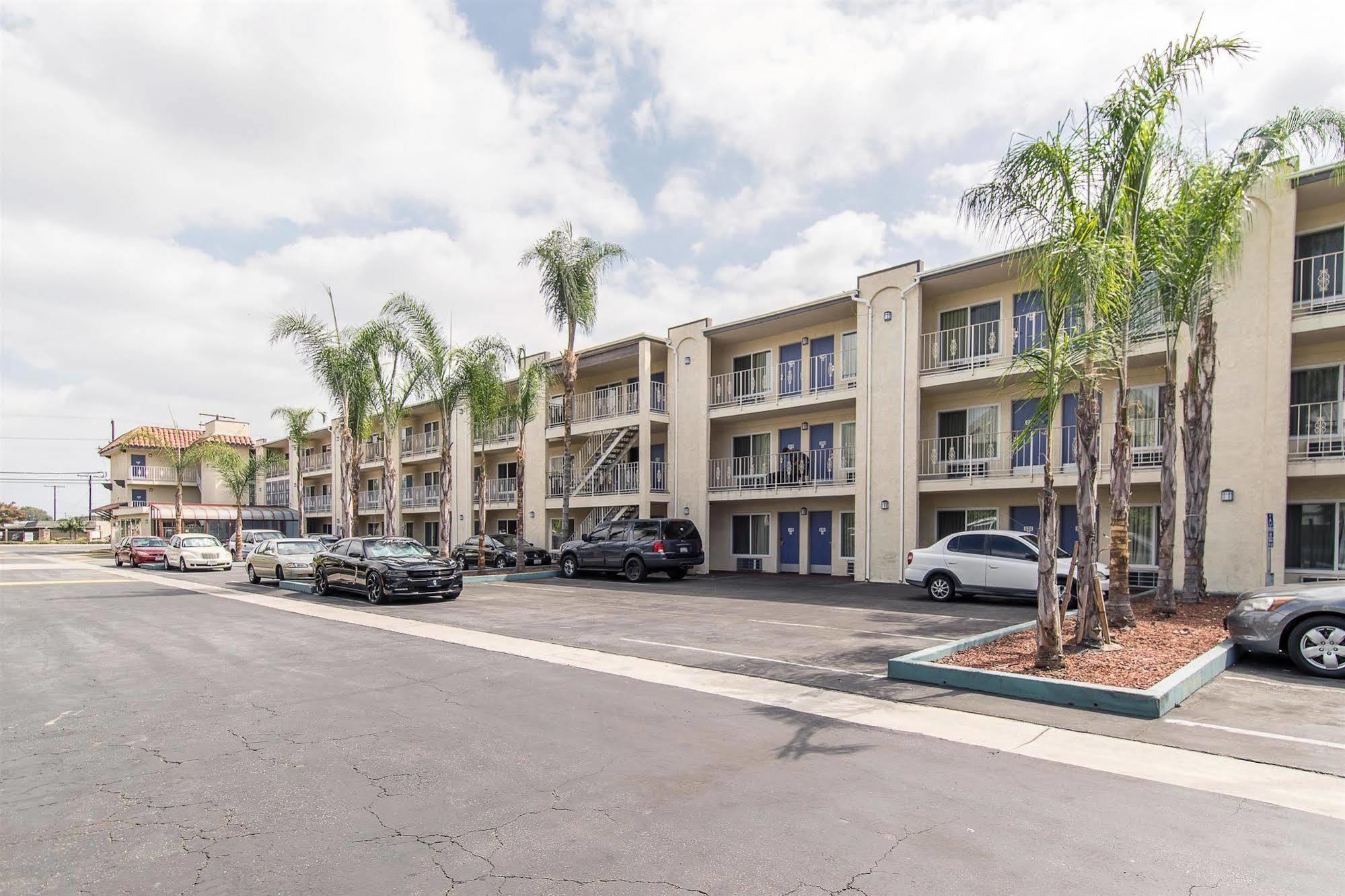 Motel 6-Anaheim, Ca - Buena Park Eksteriør billede