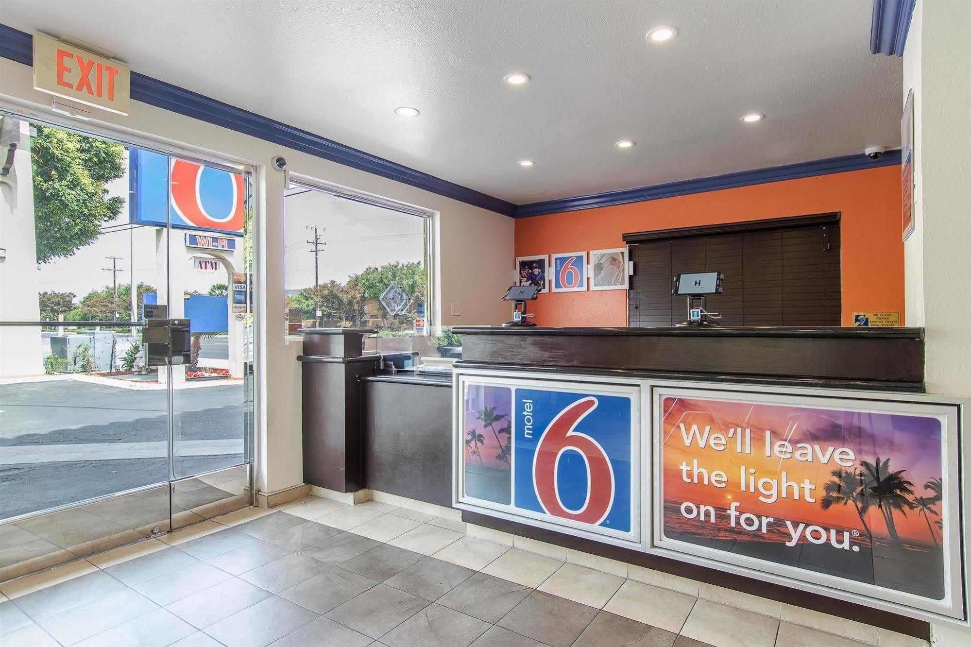Motel 6-Anaheim, Ca - Buena Park Eksteriør billede